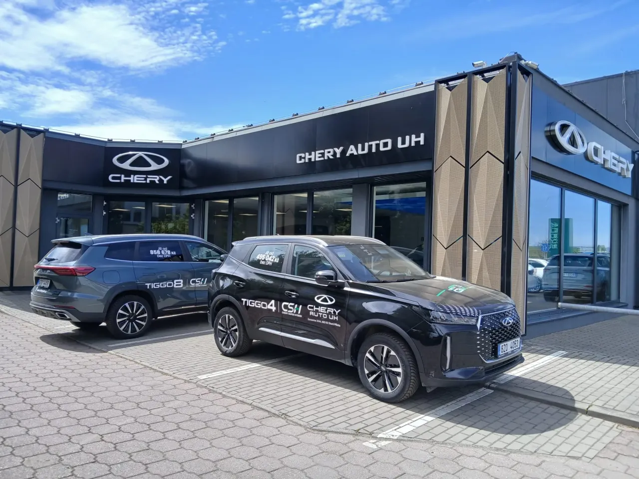 CHERY AUTO UH