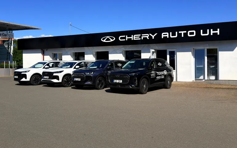 CHERY nyní ve Zlíně