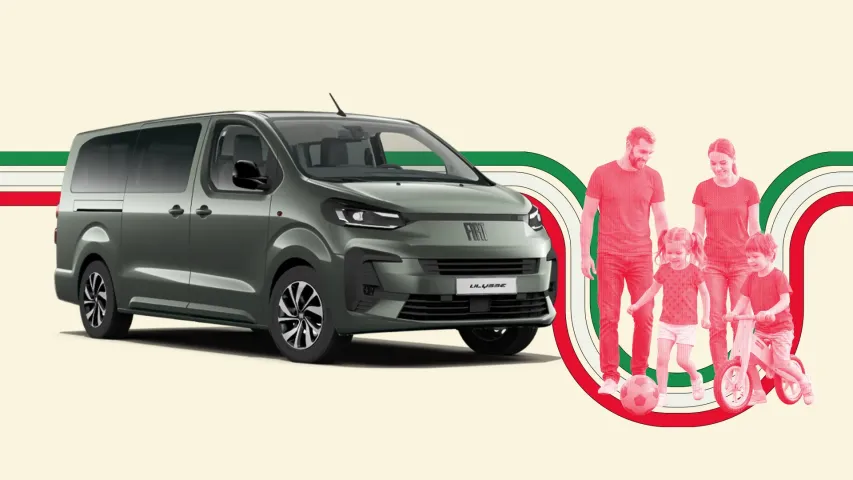 Objevte flexibilní Fiat Ulysse