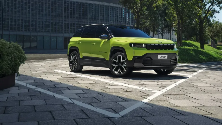 Objevte nový Jeep Compass