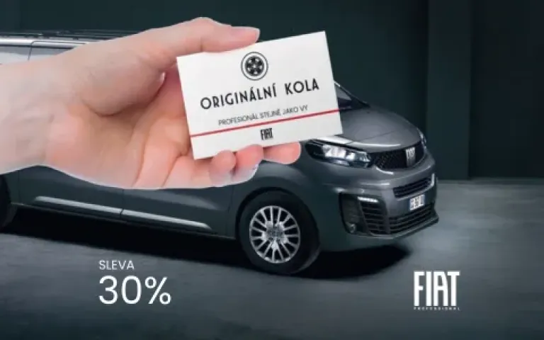 Připravte se na sezónu: sleva 30 % na kola Fiat Professional