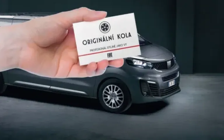 Kola FIAT PROFESSIONAL se slevou 30 %