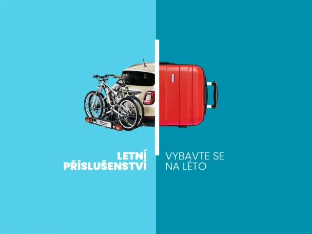 Letní příslušenství se slevou 25 %