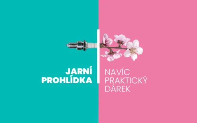 Jarní prohlídka za 499 Kč + praktický dárek