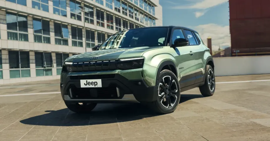 Kompaktní Jeep Avenger