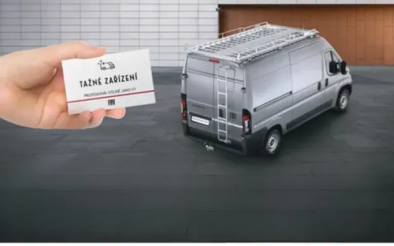 Využijte slevu 20 % na originální tažné zařízení