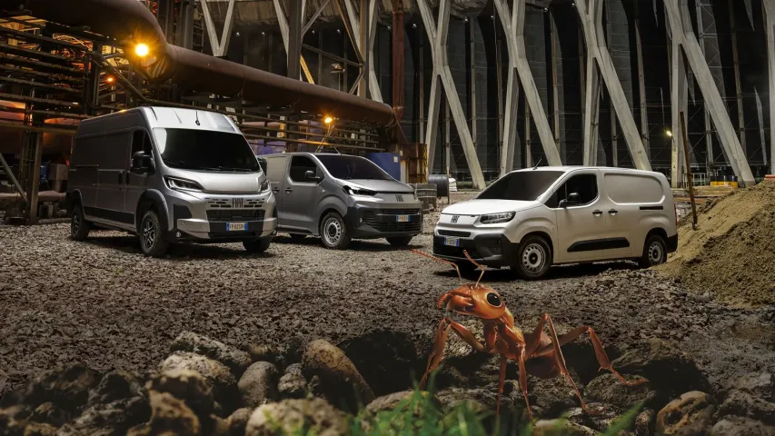 Fiat Professional - Zrozen k práci